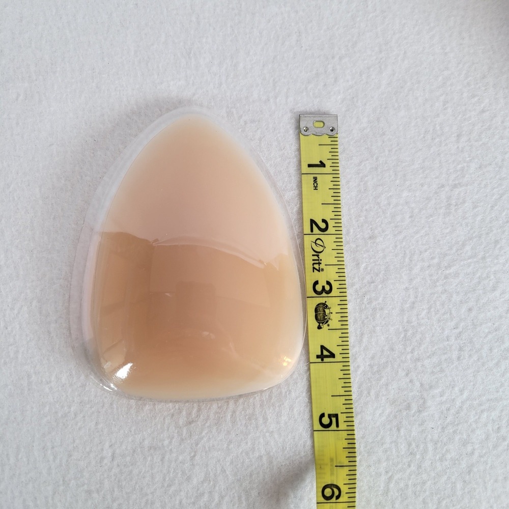 CAKES body Womens Nipple Covers Triangle Silicone OG Honey Size OG Honey - Picture 3 of 4